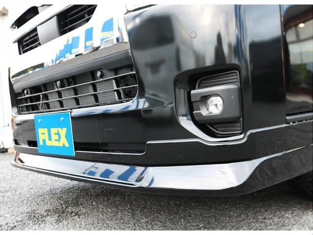 ハイエースバン スーパーGL ダークプライムII 登録済未使用車 高さ調節車中泊ベット HDMIスマホミラーリング 走行中視聴フルセグナビ パノラミックビューモニター デジタルインナーミラー トヨタセーフティセンス クリアランスソナー サイドバー(11枚目)