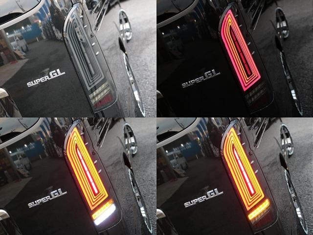 ハイエースバン スーパーGL ダークプライムII 登録済未使用車 高さ調節車中泊ベット HDMIスマホミラーリング 走行中視聴フルセグナビ パノラミックビューモニター デジタルインナーミラー トヨタセーフティセンス クリアランスソナー サイドバー(17枚目)