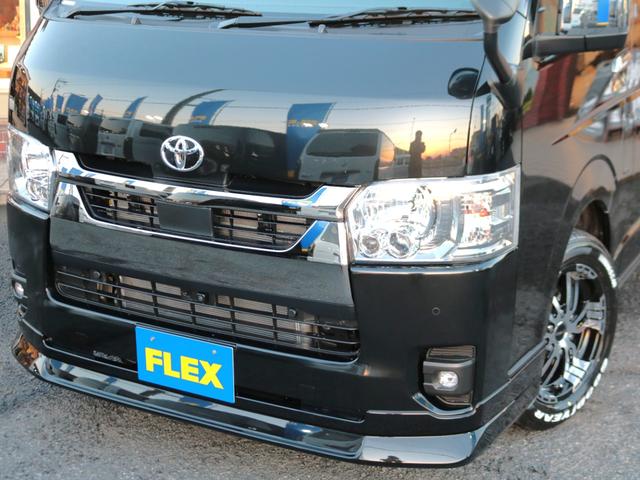 ハイエースバン スーパーGL ダークプライムII 登録済未使用車 高さ調節車中泊ベット HDMIスマホミラーリング 走行中視聴フルセグナビ パノラミックビューモニター デジタルインナーミラー トヨタセーフティセンス クリアランスソナー サイドバー(21枚目)