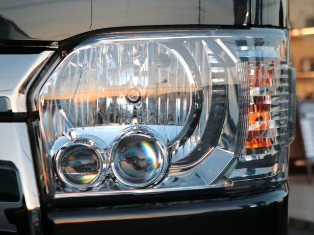 ハイエースバン スーパーGL ダークプライムII 登録済未使用車 高さ調節車中泊ベット HDMIスマホミラーリング 走行中視聴フルセグナビ パノラミックビューモニター デジタルインナーミラー トヨタセーフティセンス クリアランスソナー サイドバー(23枚目)