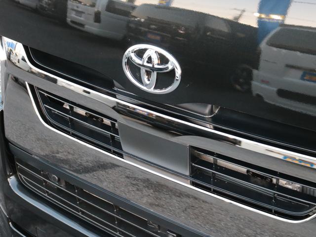 ハイエースバン スーパーGL ダークプライムII 登録済未使用車 高さ調節車中泊ベット HDMIスマホミラーリング 走行中視聴フルセグナビ パノラミックビューモニター デジタルインナーミラー トヨタセーフティセンス クリアランスソナー サイドバー(25枚目)