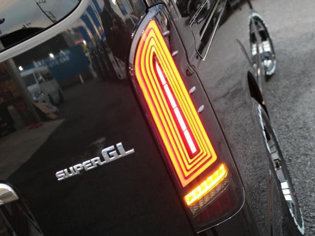 ハイエースバン スーパーGL ダークプライムII 登録済未使用車 高さ調節車中泊ベット HDMIスマホミラーリング 走行中視聴フルセグナビ パノラミックビューモニター デジタルインナーミラー トヨタセーフティセンス クリアランスソナー サイドバー(33枚目)