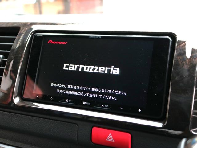 ハイエースバン スーパーGL ダークプライムII 登録済未使用車 高さ調節車中泊ベット HDMIスマホミラーリング 走行中視聴フルセグナビ パノラミックビューモニター デジタルインナーミラー トヨタセーフティセンス クリアランスソナー サイドバー(44枚目)