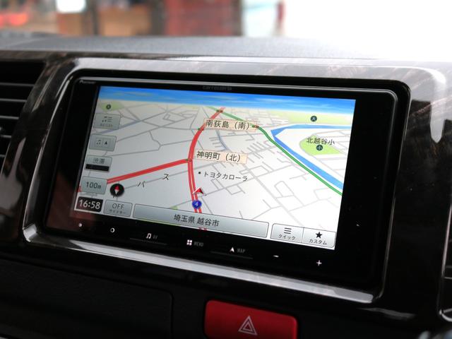 ハイエースバン スーパーGL ダークプライムII 登録済未使用車 高さ調節車中泊ベット HDMIスマホミラーリング 走行中視聴フルセグナビ パノラミックビューモニター デジタルインナーミラー トヨタセーフティセンス クリアランスソナー サイドバー(45枚目)