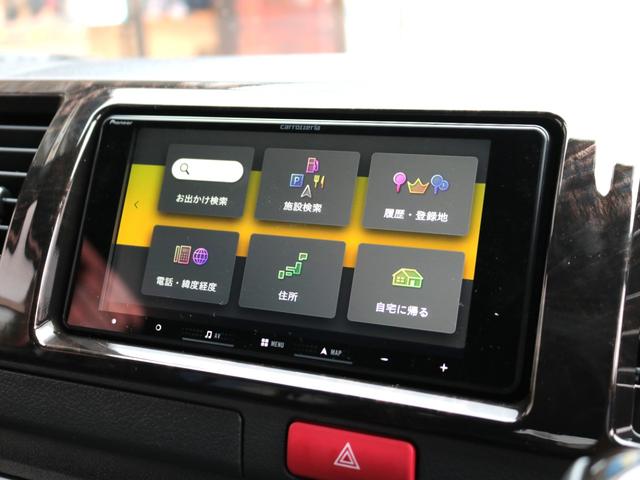 ハイエースバン スーパーGL ダークプライムII 登録済未使用車 高さ調節車中泊ベット HDMIスマホミラーリング 走行中視聴フルセグナビ パノラミックビューモニター デジタルインナーミラー トヨタセーフティセンス クリアランスソナー サイドバー(47枚目)