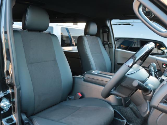 ハイエースバン スーパーGL ダークプライムII 登録済未使用車 高さ調節車中泊ベット HDMIスマホミラーリング 走行中視聴フルセグナビ パノラミックビューモニター デジタルインナーミラー トヨタセーフティセンス クリアランスソナー サイドバー(54枚目)