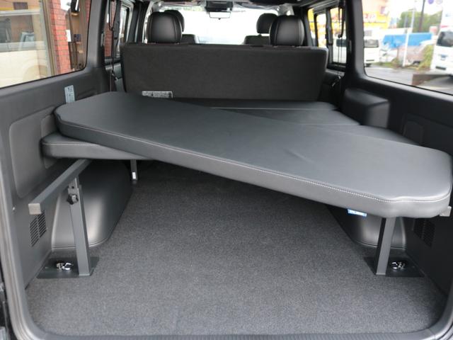 ハイエースバン スーパーGL ダークプライムII 登録済未使用車 高さ調節車中泊ベット HDMIスマホミラーリング 走行中視聴フルセグナビ パノラミックビューモニター デジタルインナーミラー トヨタセーフティセンス クリアランスソナー サイドバー(59枚目)