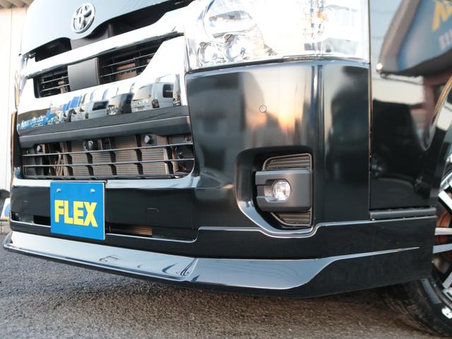 ハイエースバン スーパーGL ダークプライムII 登録済未使用車 高さ調節車中泊ベット HDMIスマホミラーリング 走行中視聴フルセグナビ パノラミックビューモニター デジタルインナーミラー トヨタセーフティセンス クリアランスソナー サイドバー(66枚目)