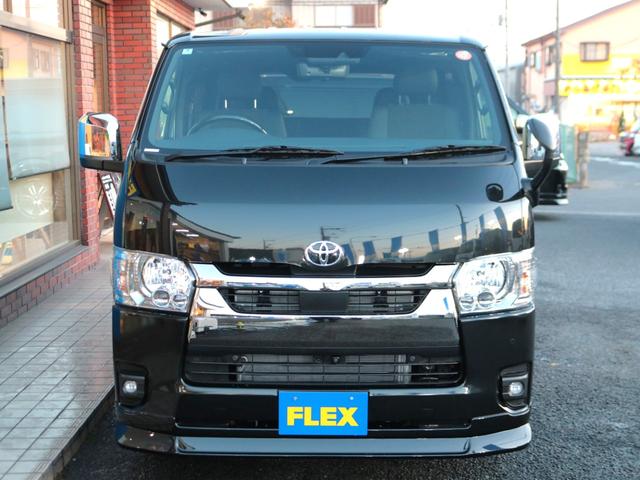 ハイエースバン スーパーGL ダークプライムII 登録済未使用車 高さ調節車中泊ベット HDMIスマホミラーリング 走行中視聴フルセグナビ パノラミックビューモニター デジタルインナーミラー トヨタセーフティセンス クリアランスソナー サイドバー(68枚目)