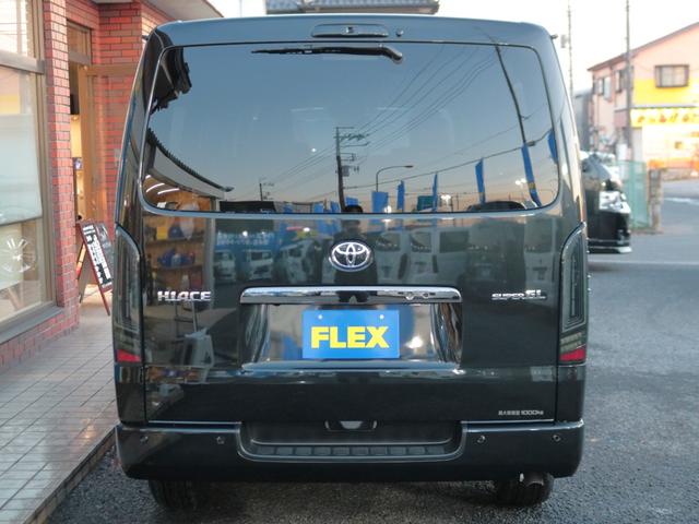 ハイエースバン スーパーGL ダークプライムII 登録済未使用車 高さ調節車中泊ベット HDMIスマホミラーリング 走行中視聴フルセグナビ パノラミックビューモニター デジタルインナーミラー トヨタセーフティセンス クリアランスソナー サイドバー(71枚目)