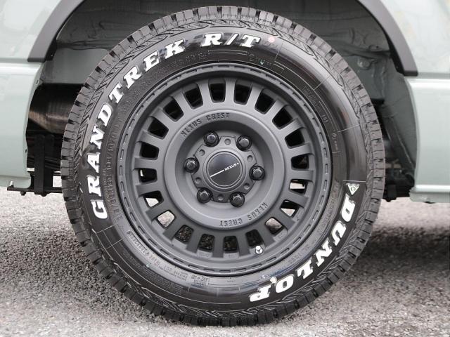 ハイエースバン ロングスーパーGL 車中泊ベットキット メカレスBIG-X11インチナビ ミラーリング対応HDMIポート FLEXシートカバー 両側サイドバー インナーブラックヘッドライト ブラックエディション 両側パワースライドドア(19枚目)