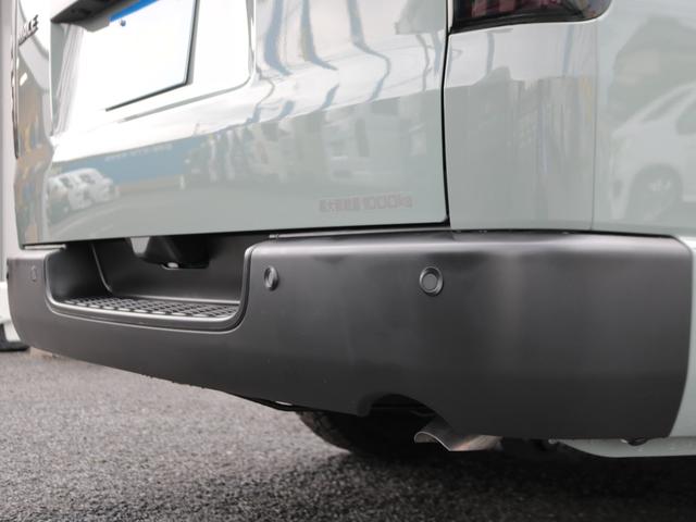 ハイエースバン ロングスーパーGL 車中泊ベットキット メカレスBIG-X11インチナビ ミラーリング対応HDMIポート FLEXシートカバー 両側サイドバー インナーブラックヘッドライト ブラックエディション 両側パワースライドドア(36枚目)