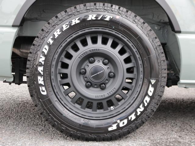 ハイエースバン ロングスーパーGL 車中泊ベットキット メカレスBIG-X11インチナビ ミラーリング対応HDMIポート FLEXシートカバー 両側サイドバー インナーブラックヘッドライト ブラックエディション 両側パワースライドドア(38枚目)