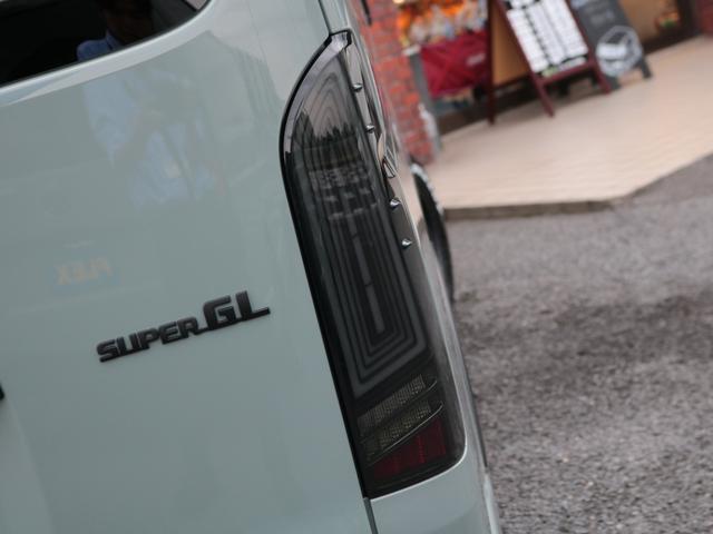 ハイエースバン ロングスーパーGL 車中泊ベットキット メカレスBIG-X11インチナビ ミラーリング対応HDMIポート FLEXシートカバー 両側サイドバー インナーブラックヘッドライト ブラックエディション 両側パワースライドドア(41枚目)