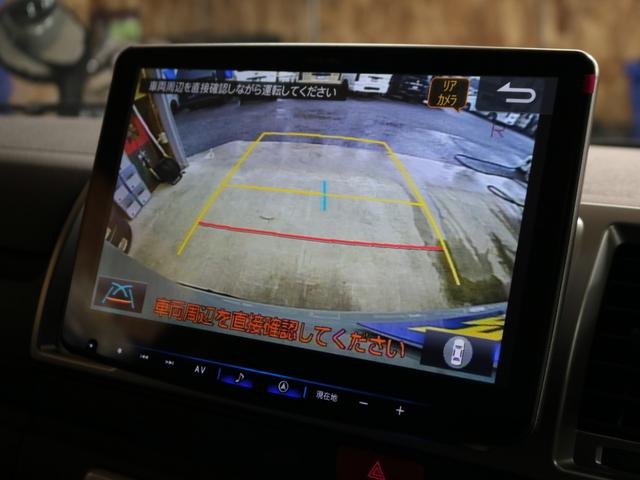 ハイエースバン ロングスーパーGL 車中泊ベットキット メカレスBIG-X11インチナビ ミラーリング対応HDMIポート FLEXシートカバー 両側サイドバー インナーブラックヘッドライト ブラックエディション 両側パワースライドドア(64枚目)