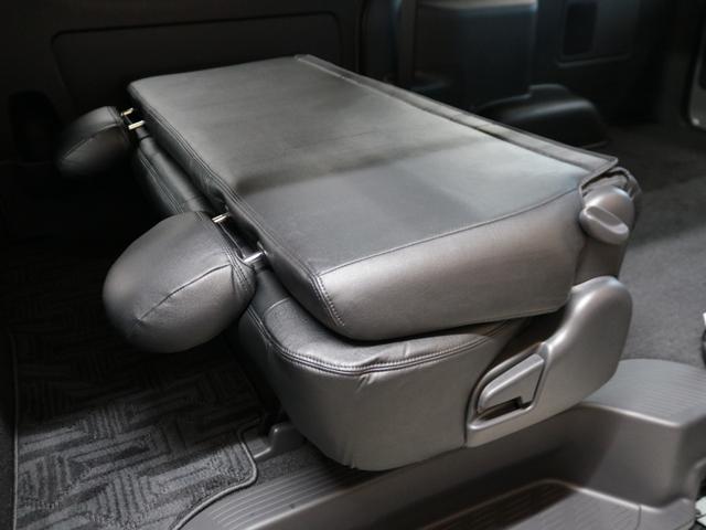 ハイエースバン ロングスーパーGL 車中泊ベットキット メカレスBIG-X11インチナビ ミラーリング対応HDMIポート FLEXシートカバー 両側サイドバー インナーブラックヘッドライト ブラックエディション 両側パワースライドドア(70枚目)