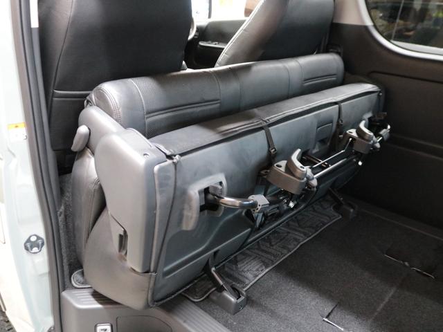 ハイエースバン ロングスーパーGL 車中泊ベットキット メカレスBIG-X11インチナビ ミラーリング対応HDMIポート FLEXシートカバー 両側サイドバー インナーブラックヘッドライト ブラックエディション 両側パワースライドドア(71枚目)