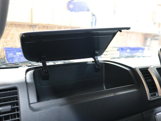 ハイエースバン ロングスーパーGL 車中泊ベットキット メカレスBIG-X11インチナビ ミラーリング対応HDMIポート FLEXシートカバー 両側サイドバー インナーブラックヘッドライト ブラックエディション 両側パワースライドドア(72枚目)