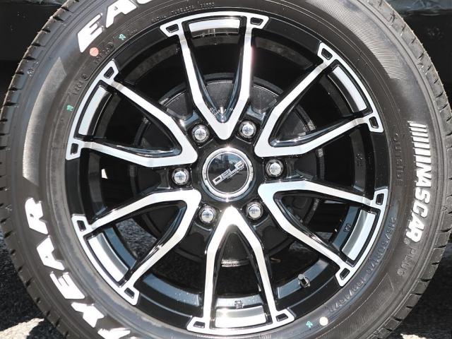 ハイエースバン スーパーGL ダークプライムII ロングボディ ベットキット BIG-X11インチナビ FLEXフロントスポイラー アルティメットIILEDテール Delf06 17インチAW ナスカーレタータイヤ トヨタセーフティセンス 両側パワースライドドア(19枚目)