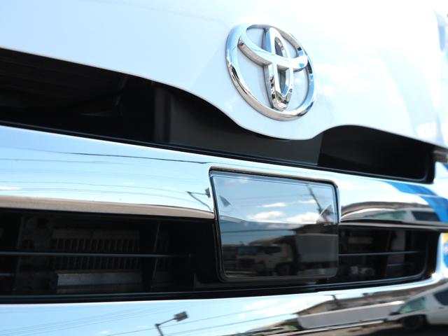 ハイエースバン スーパーGL ダークプライムII ロングボディ ベットキット BIG-X11インチナビ FLEXフロントスポイラー アルティメットIILEDテール Delf06 17インチAW ナスカーレタータイヤ トヨタセーフティセンス 両側パワースライドドア(26枚目)