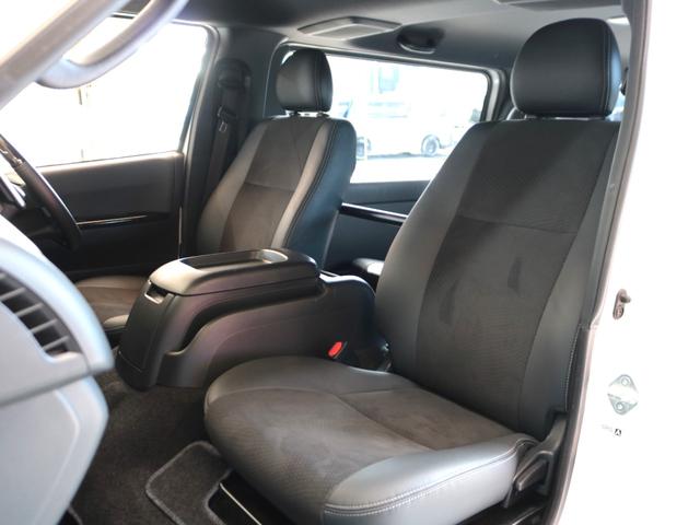 ハイエースバン スーパーGL ダークプライムII ロングボディ ベットキット BIG-X11インチナビ FLEXフロントスポイラー アルティメットIILEDテール Delf06 17インチAW ナスカーレタータイヤ トヨタセーフティセンス 両側パワースライドドア(40枚目)