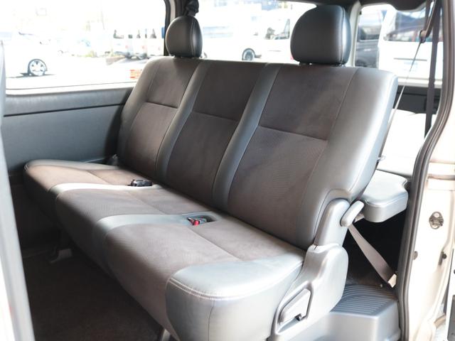 ハイエースバン スーパーGL ダークプライムII ロングボディ ベットキット BIG-X11インチナビ FLEXフロントスポイラー アルティメットIILEDテール Delf06 17インチAW ナスカーレタータイヤ トヨタセーフティセンス 両側パワースライドドア(41枚目)