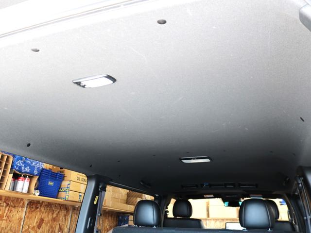 ハイエースバン スーパーGL ダークプライムII ロングボディ ベットキット BIG-X11インチナビ FLEXフロントスポイラー アルティメットIILEDテール Delf06 17インチAW ナスカーレタータイヤ トヨタセーフティセンス 両側パワースライドドア(46枚目)