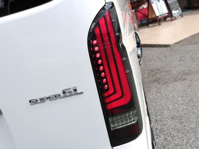 ハイエースバン スーパーGL ダークプライムII ロングボディ ベットキット BIG-X11インチナビ FLEXフロントスポイラー アルティメットIILEDテール Delf06 17インチAW ナスカーレタータイヤ トヨタセーフティセンス 両側パワースライドドア(78枚目)