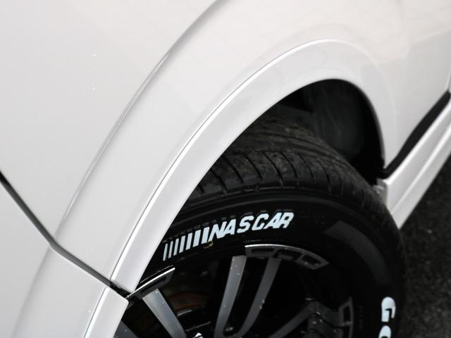 ハイエースワゴン GL ロング FLEX内装アレンジ【familiar】ベット&テーブル車中泊仕様 BIG-X11インチナビ HDMIスマホミラーリング フローリングフロア デジタルインナーミラー パノラミックビューモニター TSS(76枚目)