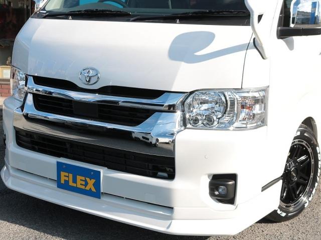 ハイエースワゴン GL ロング 【Relaxing内装】ベット&テーブル BIG-X11インチナビ 12.8フリップダウンモニター ミラーリングHDMIポート 1.5インチローダウン トヨタセーフティセンス デジタルインナーミラー(11枚目)