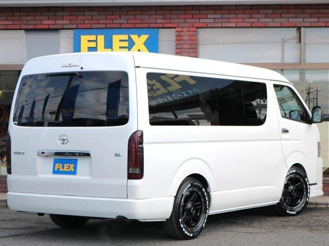 ハイエースワゴン GL ロング 【Relaxing内装】ベット&テーブル BIG-X11インチナビ 12.8フリップダウンモニター ミラーリングHDMIポート 1.5インチローダウン トヨタセーフティセンス デジタルインナーミラー(17枚目)