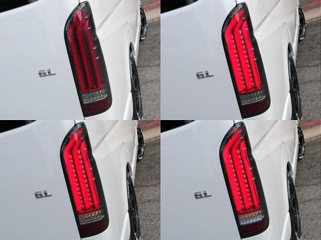 ハイエースワゴン GL ロング 【Relaxing内装】ベット&テーブル BIG-X11インチナビ 12.8フリップダウンモニター ミラーリングHDMIポート 1.5インチローダウン トヨタセーフティセンス デジタルインナーミラー(18枚目)