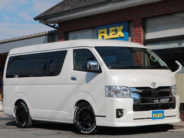 ハイエースワゴン GL ロング 【Relaxing内装】ベット&テーブル BIG-X11インチナビ 12.8フリップダウンモニター ミラーリングHDMIポート 1.5インチローダウン トヨタセーフティセンス デジタルインナーミラー(20枚目)