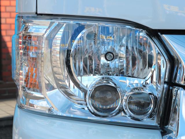 ハイエースワゴン GL ロング 【Relaxing内装】ベット&テーブル BIG-X11インチナビ 12.8フリップダウンモニター ミラーリングHDMIポート 1.5インチローダウン トヨタセーフティセンス デジタルインナーミラー(26枚目)