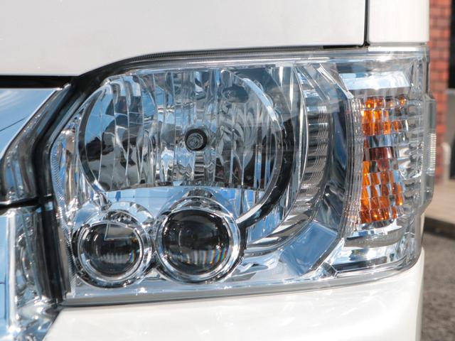 ハイエースワゴン GL ロング 【Relaxing内装】ベット&テーブル BIG-X11インチナビ 12.8フリップダウンモニター ミラーリングHDMIポート 1.5インチローダウン トヨタセーフティセンス デジタルインナーミラー(27枚目)