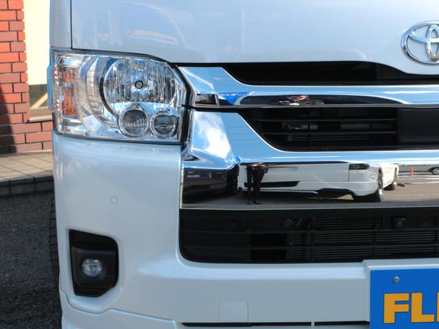 ハイエースワゴン GL ロング 【Relaxing内装】ベット&テーブル BIG-X11インチナビ 12.8フリップダウンモニター ミラーリングHDMIポート 1.5インチローダウン トヨタセーフティセンス デジタルインナーミラー(28枚目)