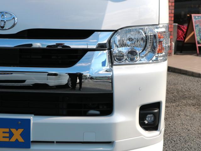 ハイエースワゴン GL ロング 【Relaxing内装】ベット&テーブル BIG-X11インチナビ 12.8フリップダウンモニター ミラーリングHDMIポート 1.5インチローダウン トヨタセーフティセンス デジタルインナーミラー(29枚目)