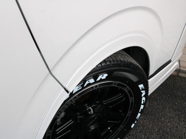 ハイエースワゴン GL ロング 【Relaxing内装】ベット&テーブル BIG-X11インチナビ 12.8フリップダウンモニター ミラーリングHDMIポート 1.5インチローダウン トヨタセーフティセンス デジタルインナーミラー(37枚目)