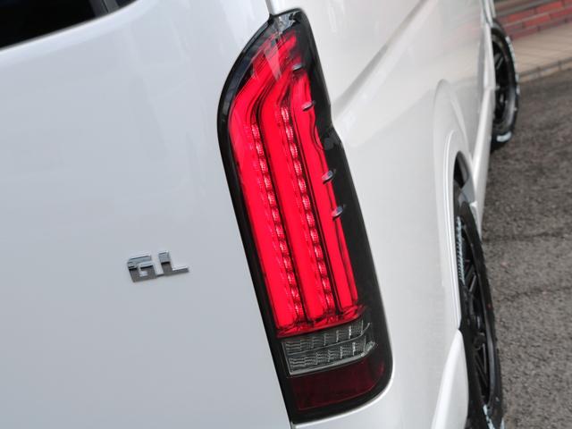 ハイエースワゴン GL ロング 【Relaxing内装】ベット&テーブル BIG-X11インチナビ 12.8フリップダウンモニター ミラーリングHDMIポート 1.5インチローダウン トヨタセーフティセンス デジタルインナーミラー(40枚目)
