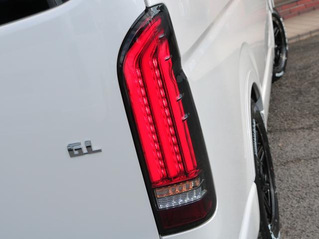 ハイエースワゴン GL ロング 【Relaxing内装】ベット&テーブル BIG-X11インチナビ 12.8フリップダウンモニター ミラーリングHDMIポート 1.5インチローダウン トヨタセーフティセンス デジタルインナーミラー(42枚目)