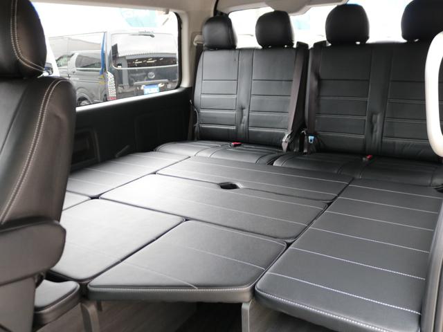 ハイエースワゴン GL ロング 【Relaxing内装】ベット&テーブル BIG-X11インチナビ 12.8フリップダウンモニター ミラーリングHDMIポート 1.5インチローダウン トヨタセーフティセンス デジタルインナーミラー(44枚目)