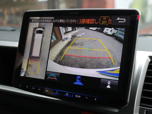 ハイエースワゴン GL ロング 【Relaxing内装】ベット&テーブル BIG-X11インチナビ 12.8フリップダウンモニター ミラーリングHDMIポート 1.5インチローダウン トヨタセーフティセンス デジタルインナーミラー(61枚目)