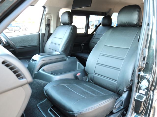 ハイエースワゴン GL ロング 【Relaxing内装】ベット&テーブル BIG-X11インチナビ 12.8フリップダウンモニター ミラーリングHDMIポート 1.5インチローダウン トヨタセーフティセンス デジタルインナーミラー(66枚目)