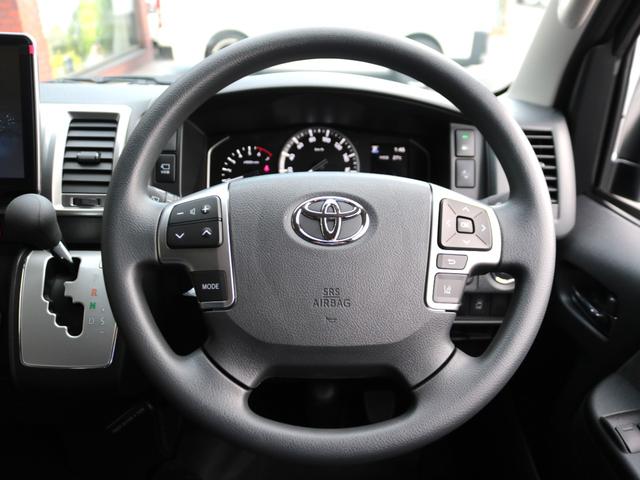 ハイエースワゴン GL ロング 【Relaxing内装】ベット&テーブル BIG-X11インチナビ 12.8フリップダウンモニター ミラーリングHDMIポート 1.5インチローダウン トヨタセーフティセンス デジタルインナーミラー(71枚目)