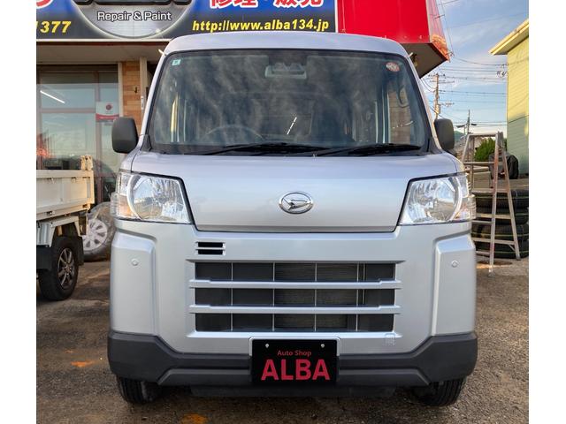 ハイゼットカーゴ ＤＸ　５速マニュアル　パワーウィンドウ　キーレス　衝突被害軽減システム　クリアランスソナー　ＡＭ／ＦＭラジオ　オーバーヘッドシェルフ（3枚目）