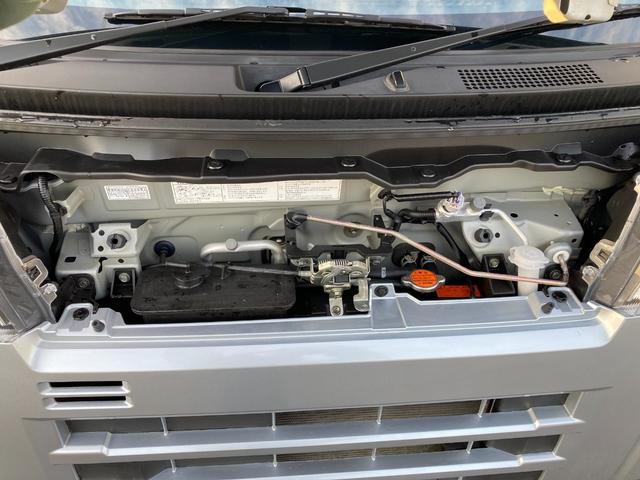 ハイゼットカーゴ ＤＸ　５速マニュアル　パワーウィンドウ　キーレス　衝突被害軽減システム　クリアランスソナー　ＡＭ／ＦＭラジオ　オーバーヘッドシェルフ（37枚目）