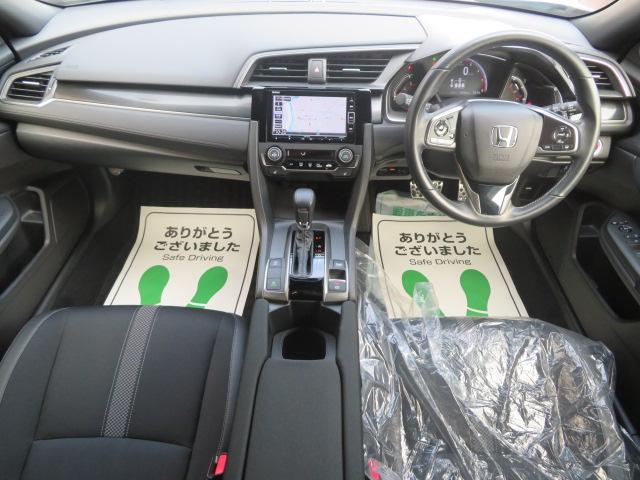 ハッチバック ワンオーナー 禁煙車 純正メモリーナビTV ホンダセンシング ETC スマートキー アイドリングストップ LEDヘッドライト フォグ オートライト オートマチックハイビーム ハーフレザーシート(15枚目)