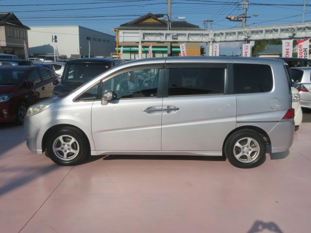 G スタイルエディション 禁煙車 純正HDDナビTV タイミングチェーン キーレス ETC HIDライト フォグ 両側パワースライドドア バックカメラ プライバシーガラス ドアバイザー 電格ウィンカーミラー モデューロアルミ(5枚目)