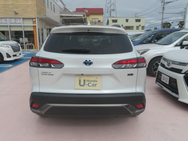 カローラクロス ハイブリッドZ ワンオーナー 禁煙車 PCS BSM T-コネクト Bluetooth接続 USB FRドラレコ LED フォグ シートヒーター パワーシート パワーゲート FRソナー Bカメラ 純正アルミ LKA(3枚目)