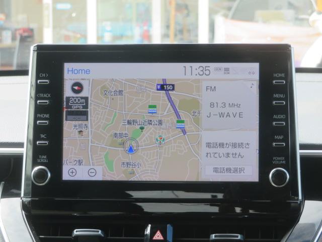 カローラクロス ハイブリッドZ ワンオーナー 禁煙車 PCS BSM T-コネクト Bluetooth接続 USB FRドラレコ LED フォグ シートヒーター パワーシート パワーゲート FRソナー Bカメラ 純正アルミ LKA(10枚目)